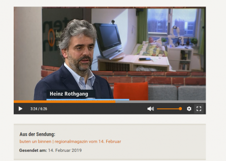 Prof. Dr. Heinz Rothgang im Interview