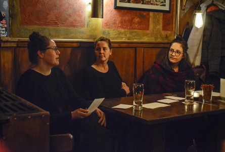 Greta-Marleen Storath, Kristin Noack und Marlene Seiffarth Greta-Marleen Storath, Kristin Noack und Marlene Seiffarth