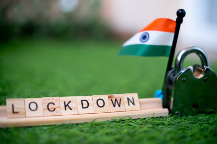 India in lockdown (Photo: ThroughMyEyes, Adobe Stock)